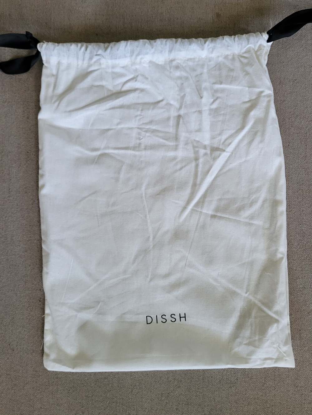DISSH White Strapless Mini Dress with Statement Bow - Picture 7 of 9